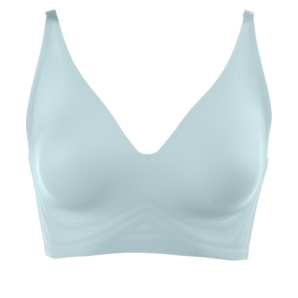 Rhonda Shear Gel Bra Without Back Closure Style 1699 Light Green Large